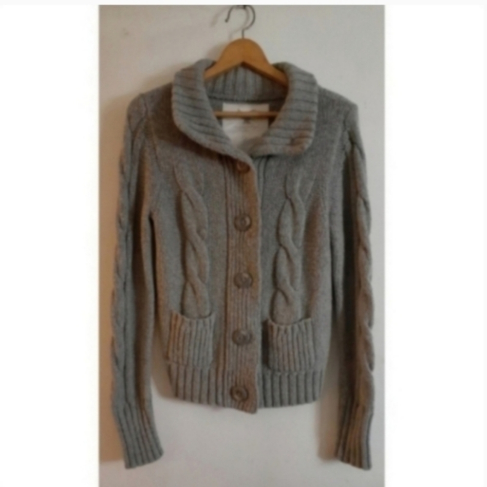 🔵|American Eagle Outfitters Button Down Sweater|